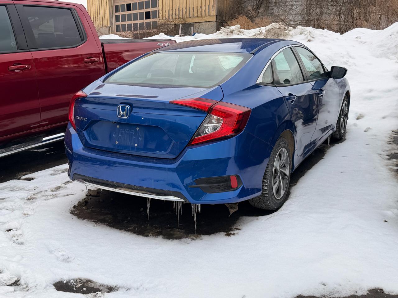 2021 Honda Civic LX