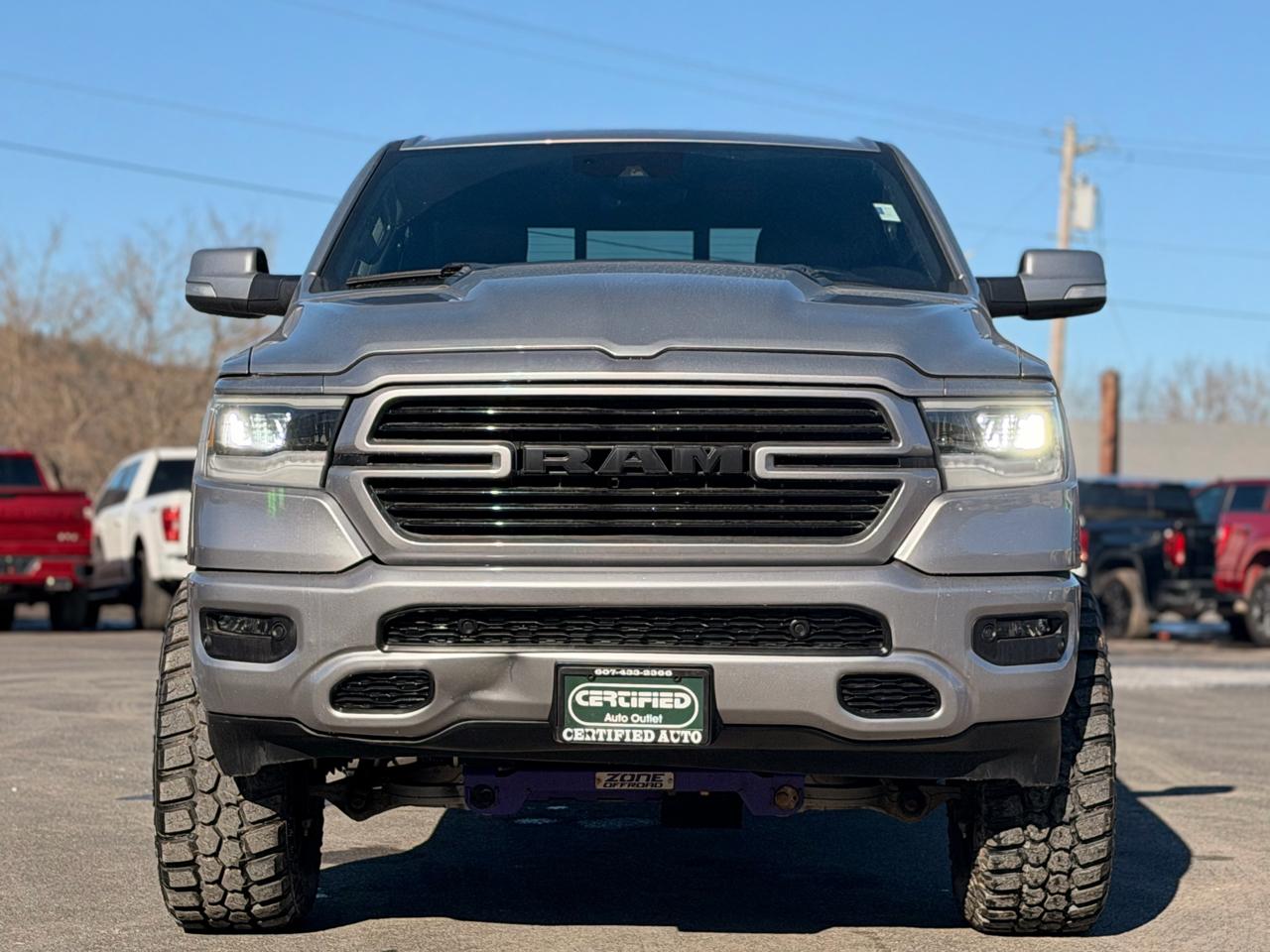 RAM 1500 Sport Crew Cab SB 4WD 2022