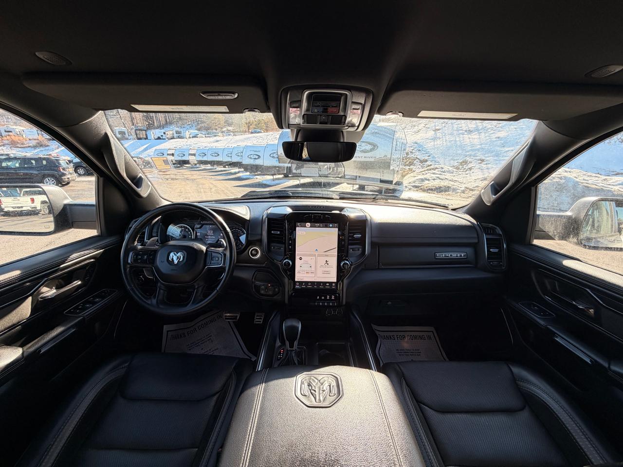 RAM 1500 Sport Crew Cab SB 4WD 2022