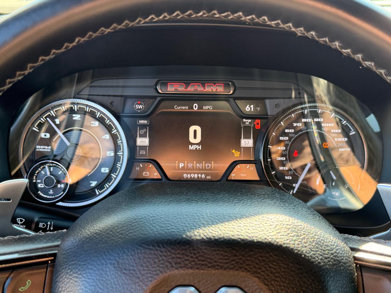 RAM 1500 Sport Crew Cab SB 4WD 2022