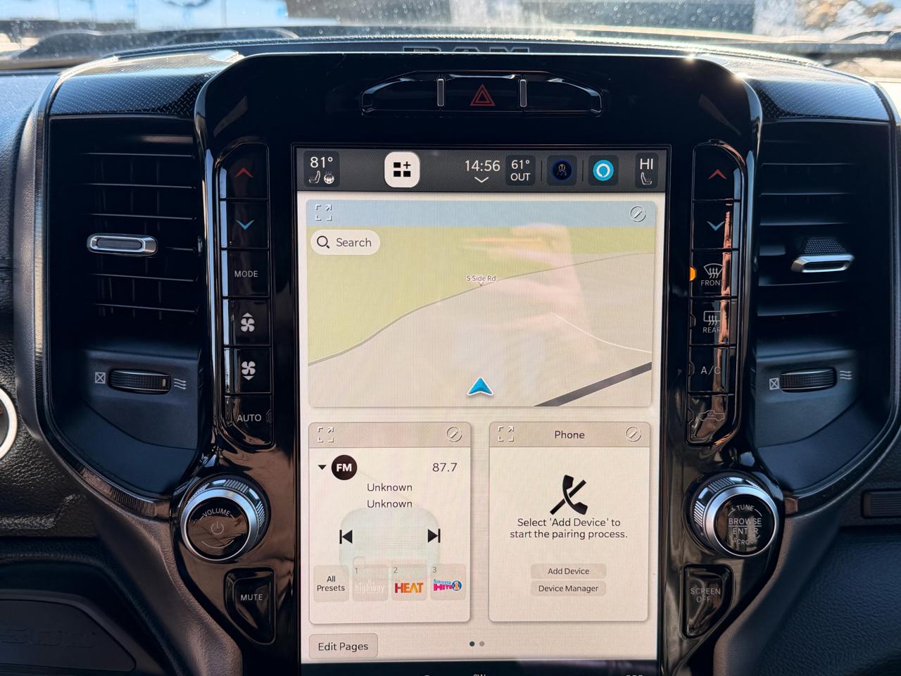 RAM 1500 Sport Crew Cab SB 4WD 2022