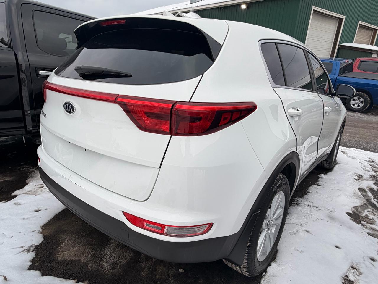 Kia Sportage LX AWD 2018