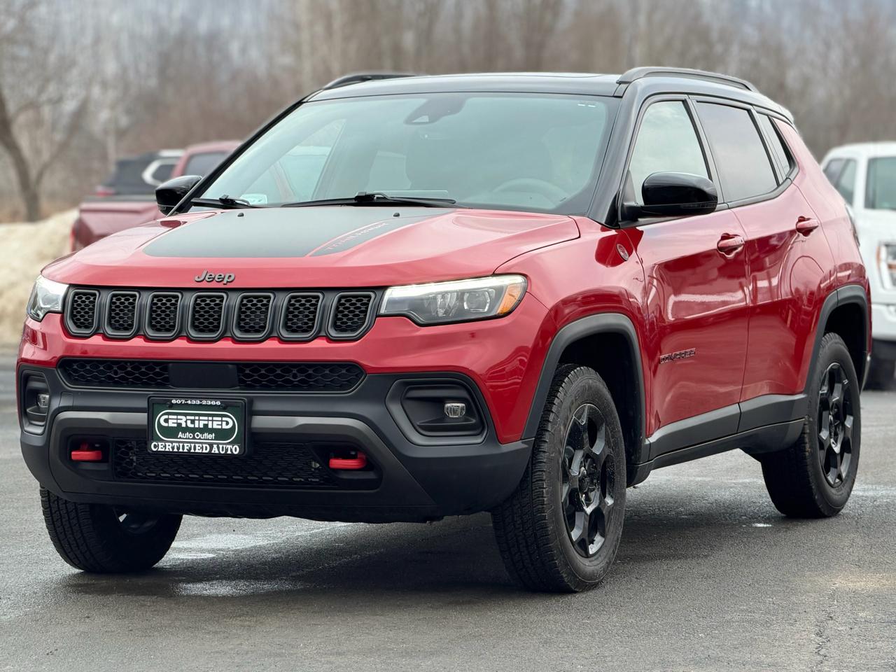 2024 Jeep Compass Trailhawk