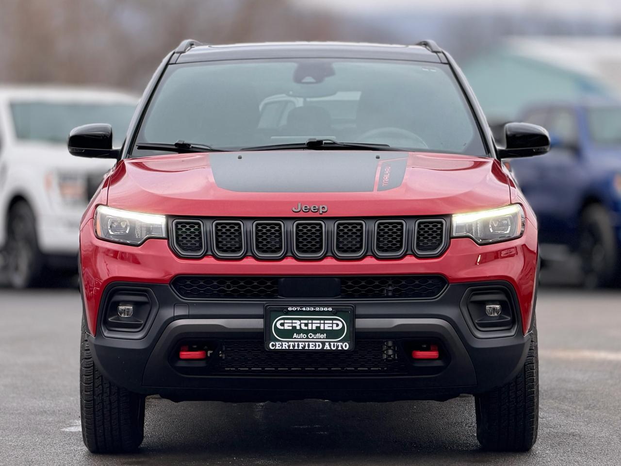 Jeep Compass Trailhawk 2024