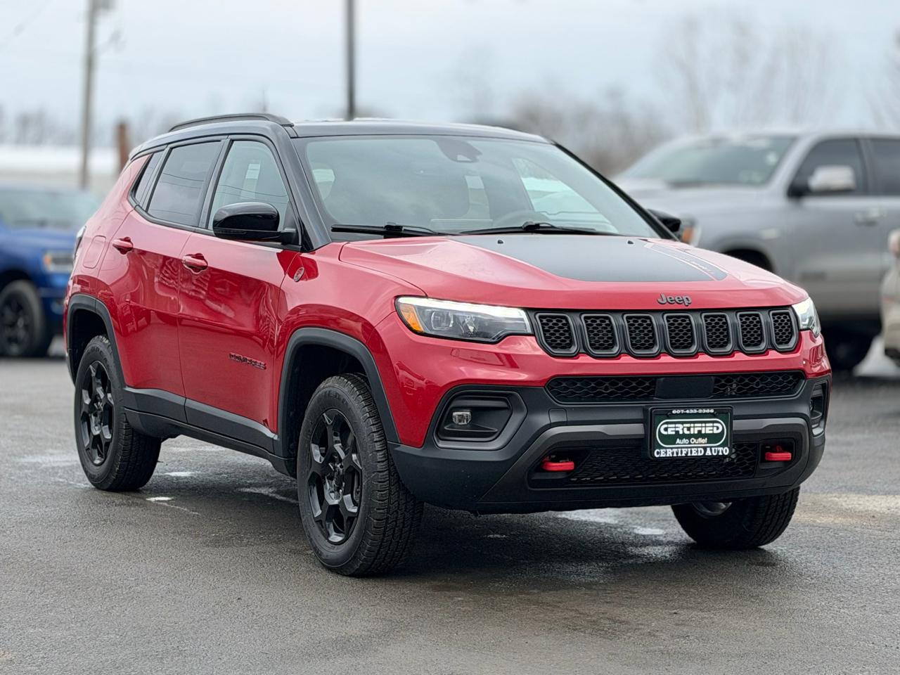 Jeep Compass Trailhawk 2024