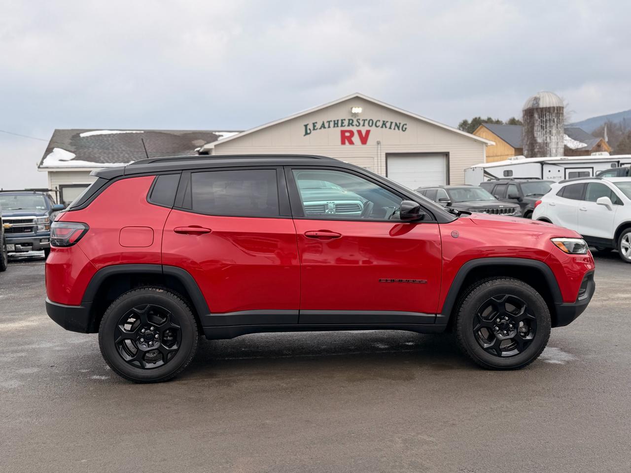 Jeep Compass Trailhawk 2024