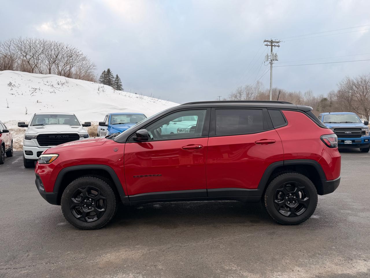 Jeep Compass Trailhawk 2024