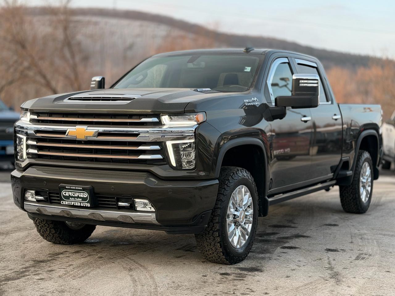 2023 Chevrolet Silverado 2500HD High Country Crew Cab Short Box 4WD