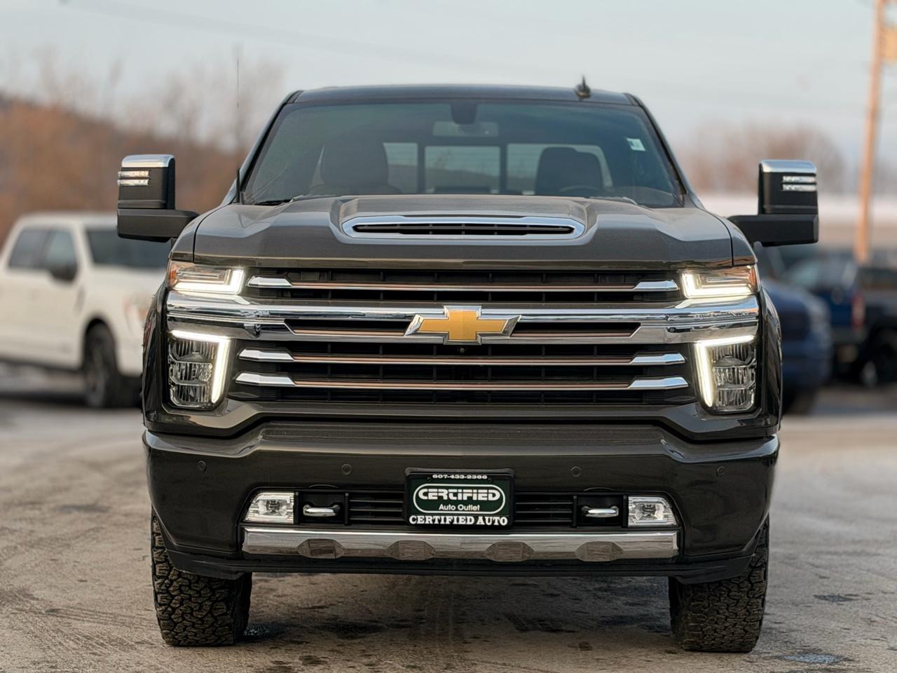 Chevrolet Silverado 2500HD High Country Crew Cab Short Box 4WD 2023