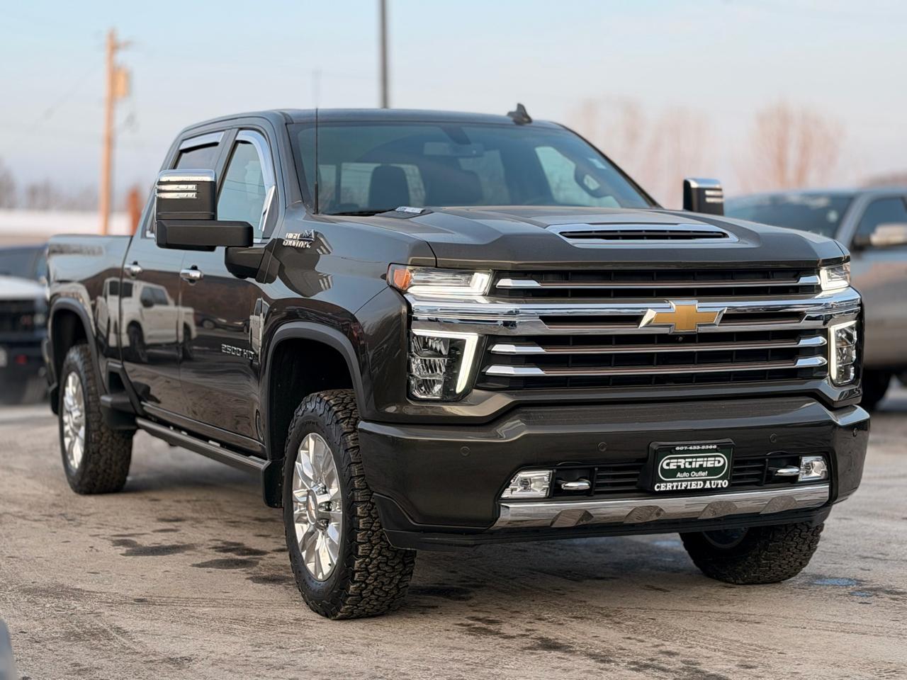 Chevrolet Silverado 2500HD High Country Crew Cab Short Box 4WD 2023