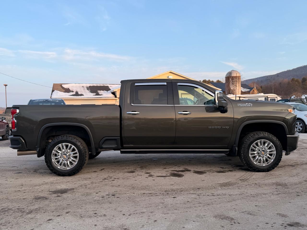 Chevrolet Silverado 2500HD High Country Crew Cab Short Box 4WD 2023