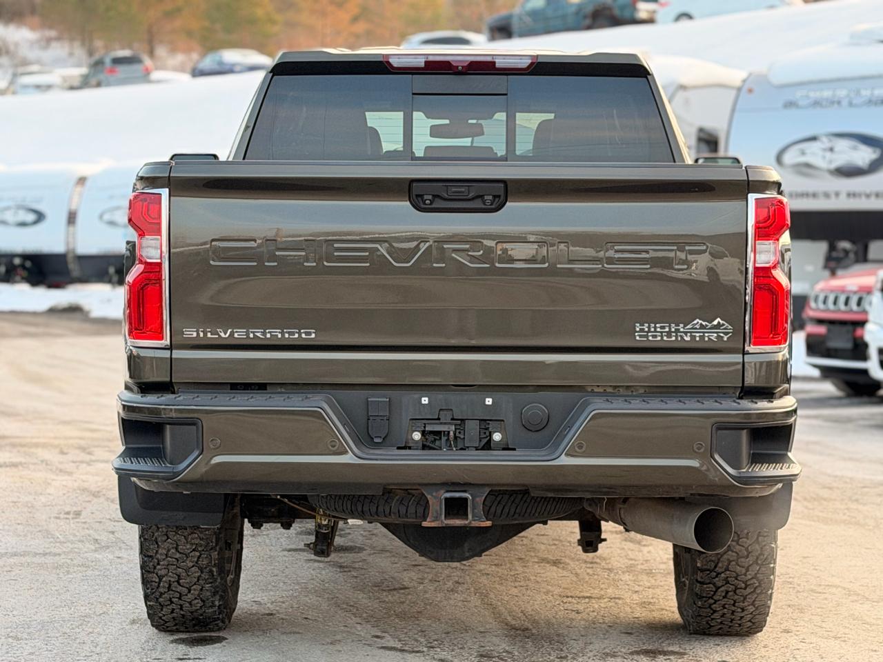 Chevrolet Silverado 2500HD High Country Crew Cab Short Box 4WD 2023