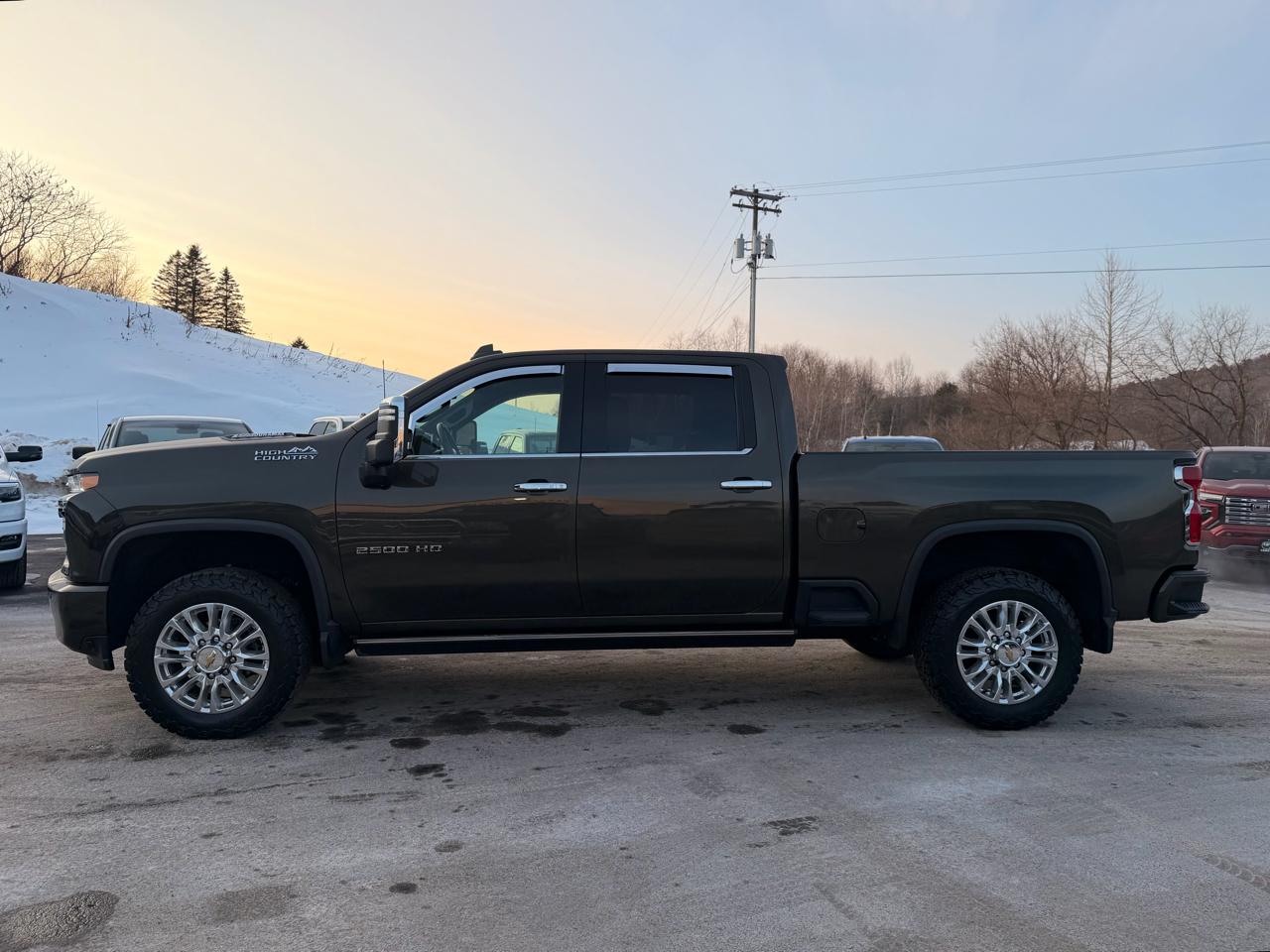 Chevrolet Silverado 2500HD High Country Crew Cab Short Box 4WD 2023