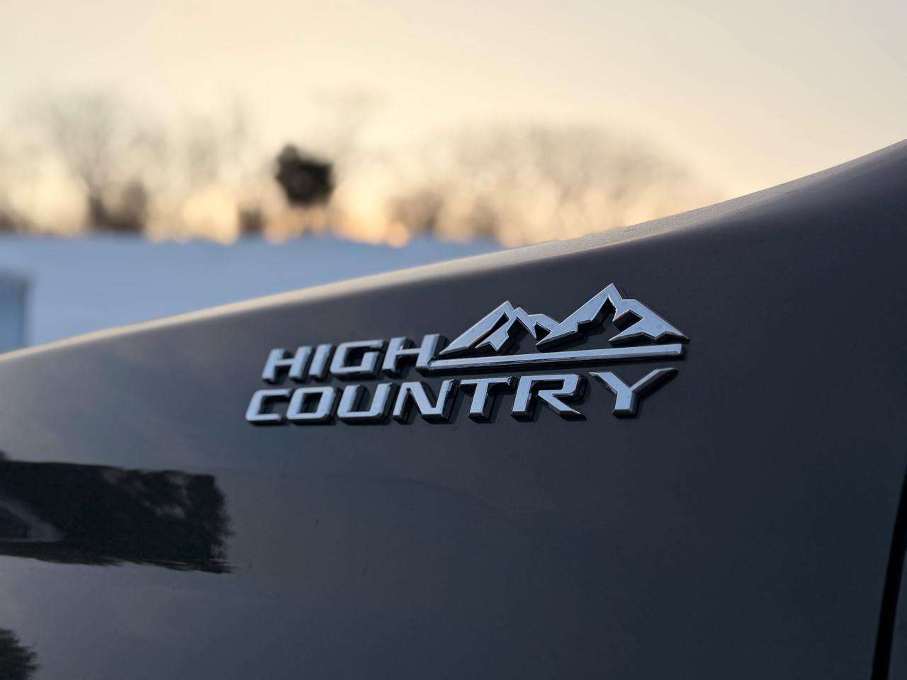 Chevrolet Silverado 2500HD High Country Crew Cab Short Box 4WD 2023