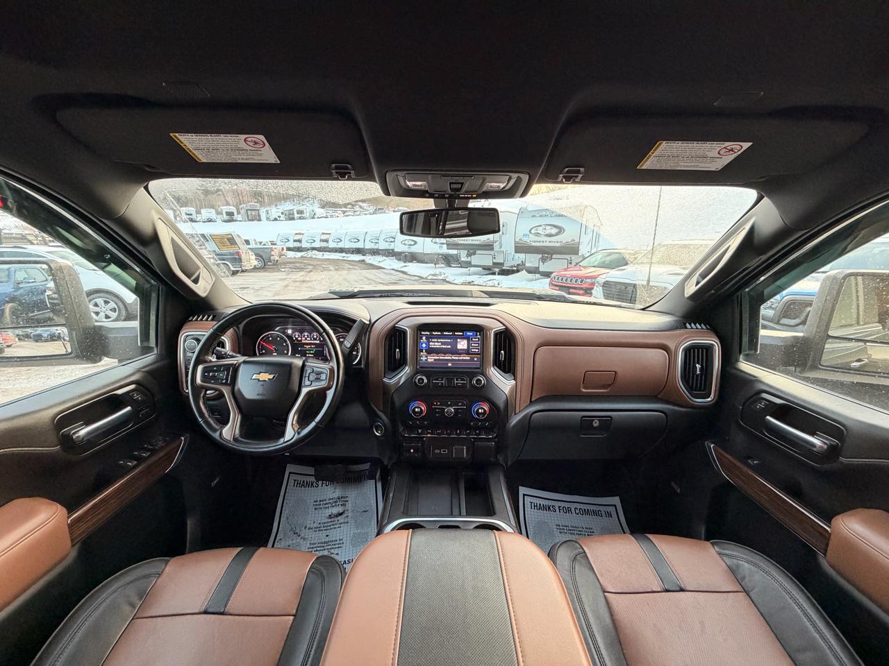 Chevrolet Silverado 2500HD High Country Crew Cab Short Box 4WD 2023