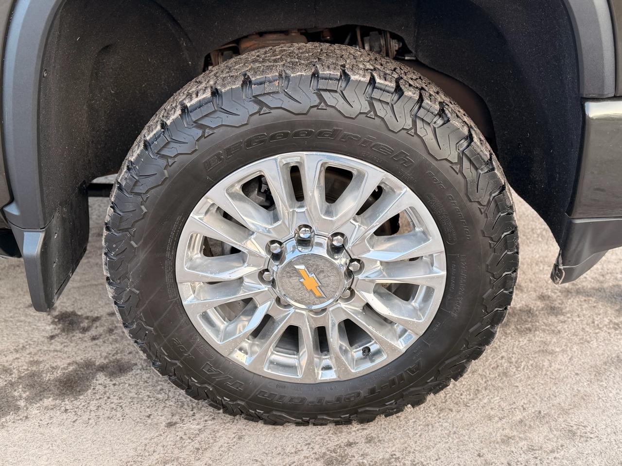 Chevrolet Silverado 2500HD High Country Crew Cab Short Box 4WD 2023