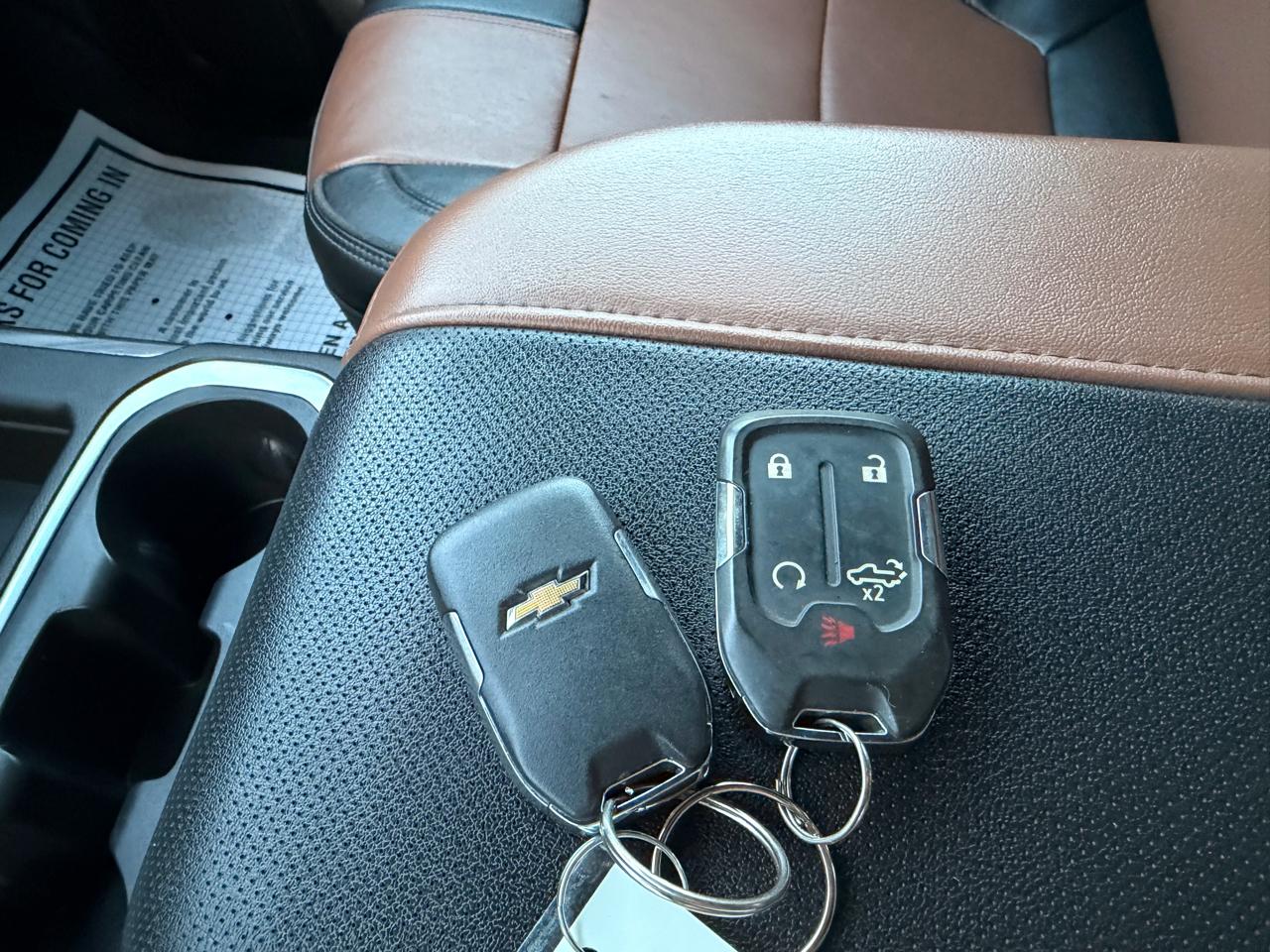 Chevrolet Silverado 2500HD High Country Crew Cab Short Box 4WD 2023