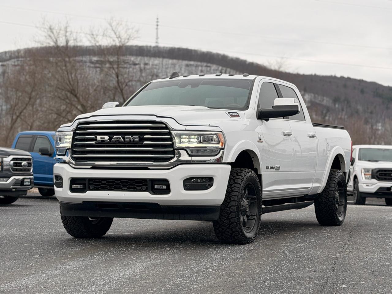 RAM 2500 Longhorn Crew Cab SWB 4WD 2021