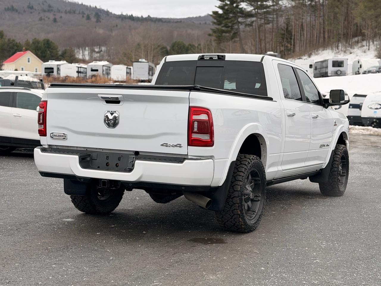 RAM 2500 Longhorn Crew Cab SWB 4WD 2021