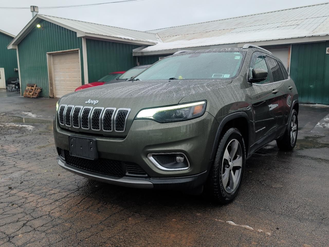 2020 Jeep Cherokee Limited 4WD