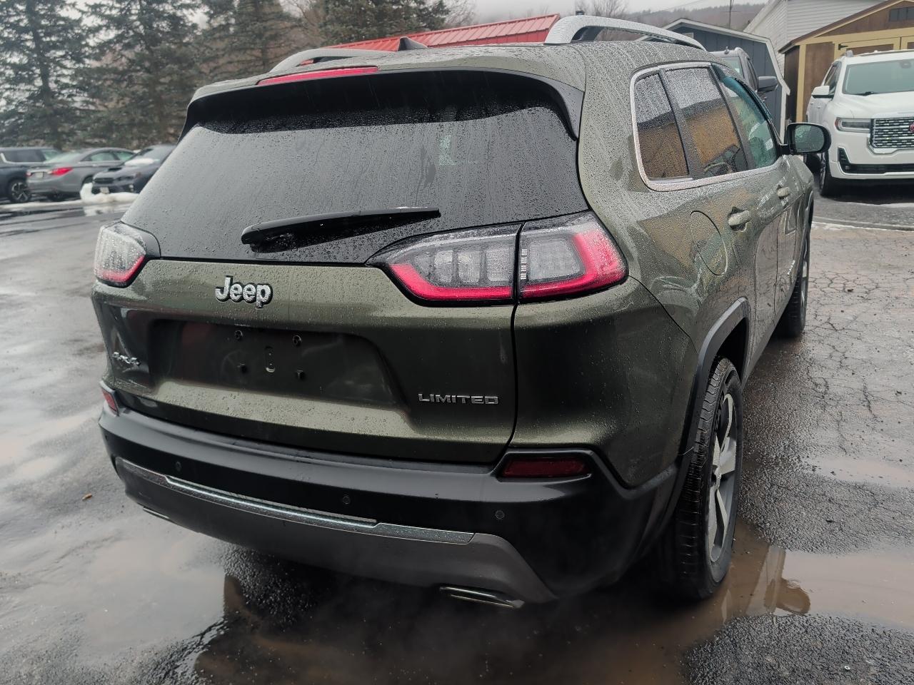 Jeep Cherokee Limited 4WD 2020