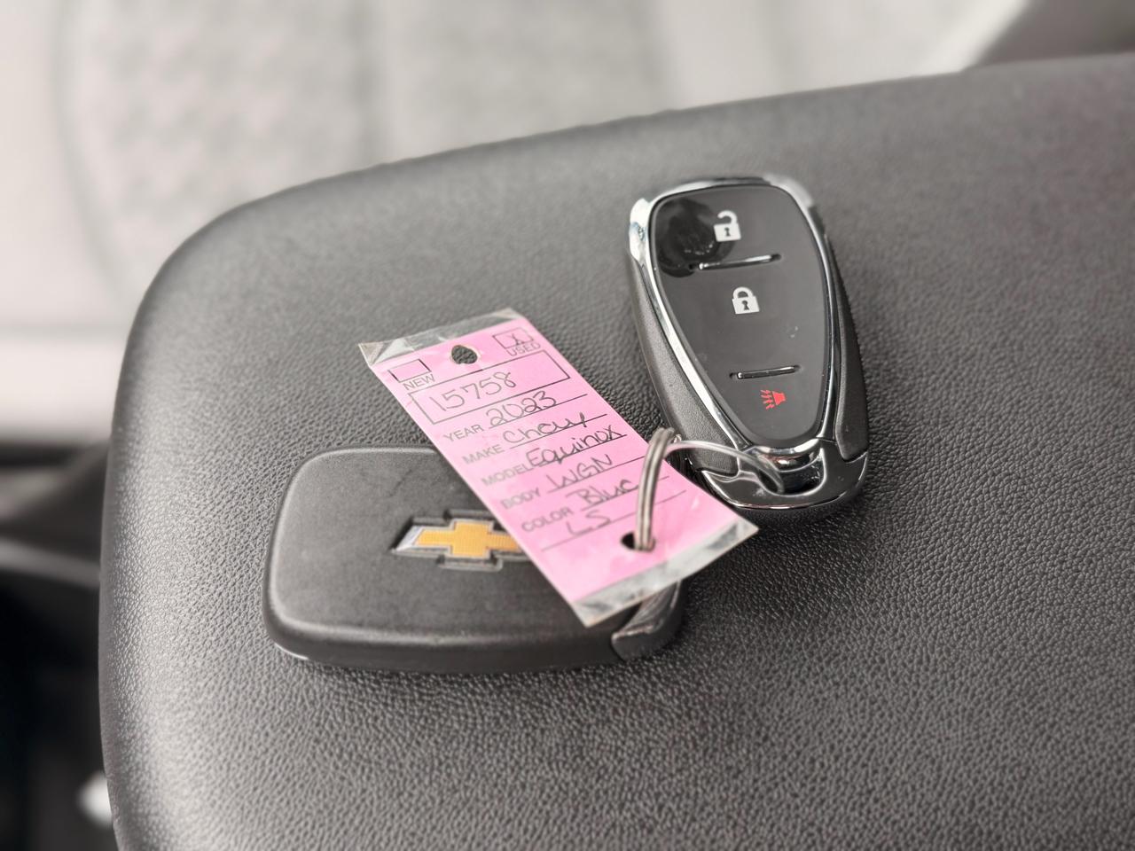 Chevrolet Equinox LS AWD 2023