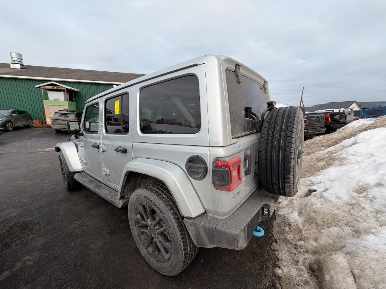 Jeep Wrangler 4xe  2024