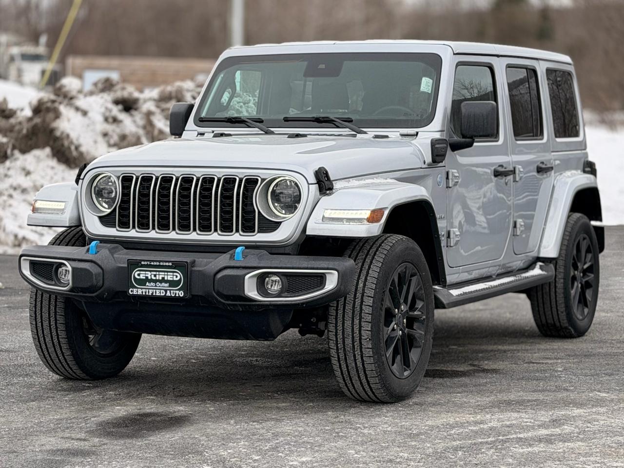 2024 Jeep Wrangler 4xe Sahara 4WD