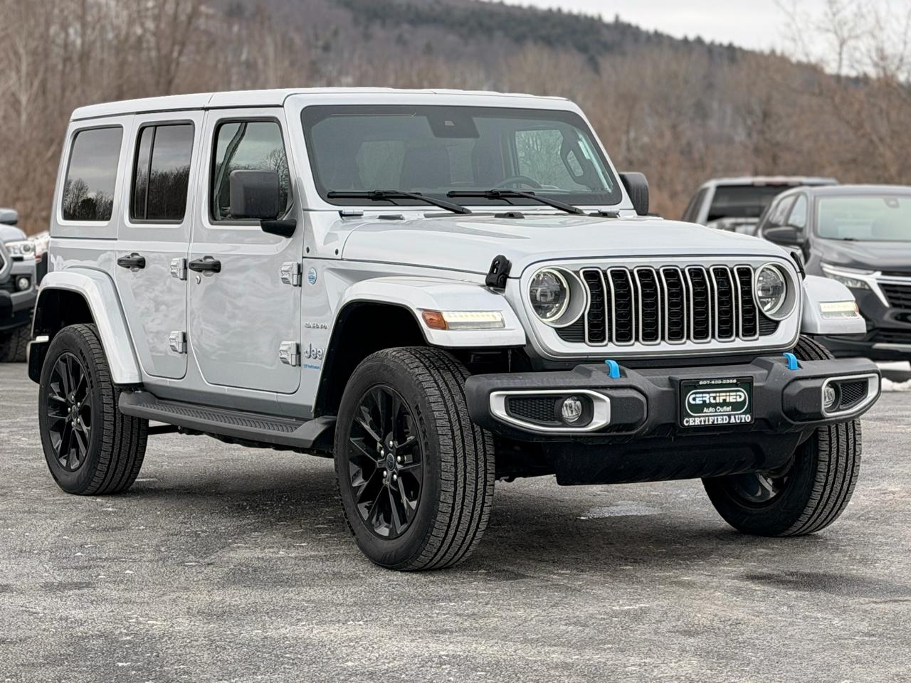 Jeep Wrangler 4xe  2024