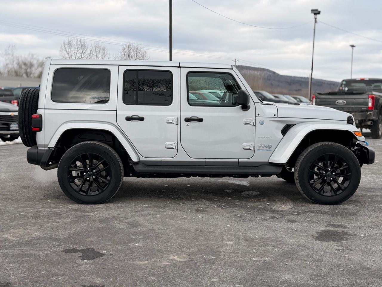 Jeep Wrangler 4xe  2024
