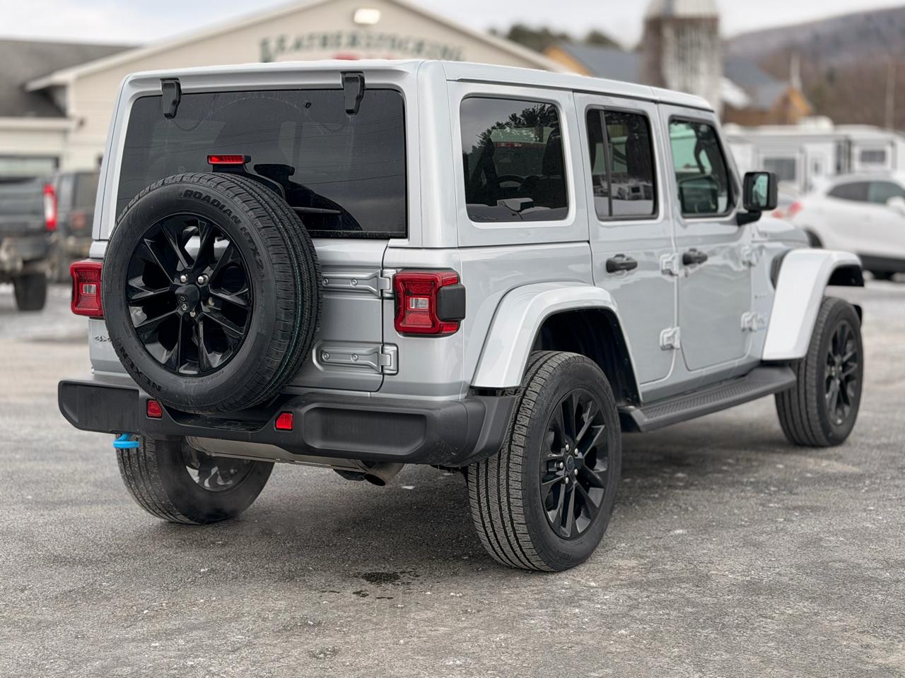Jeep Wrangler 4xe  2024