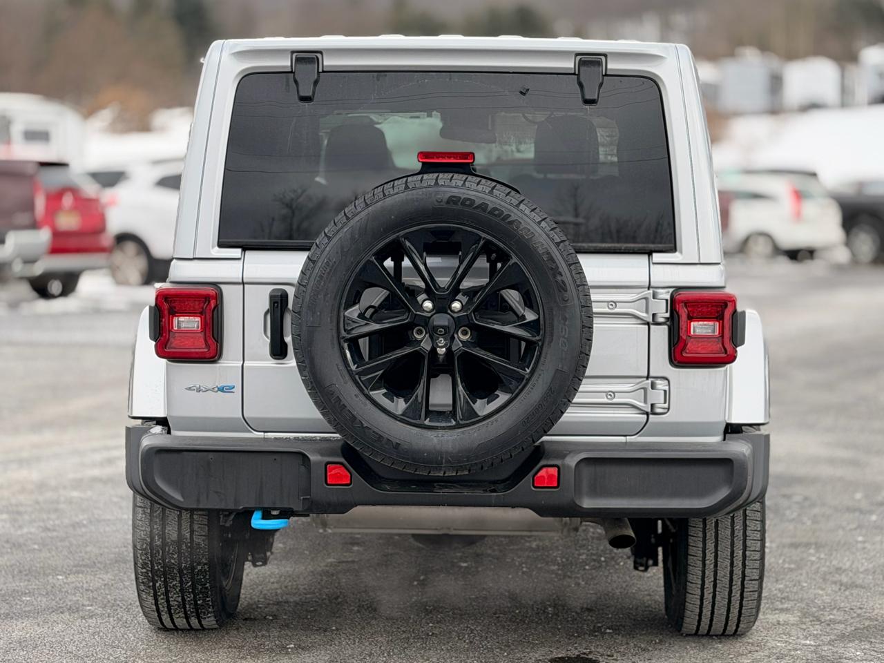 Jeep Wrangler 4xe  2024