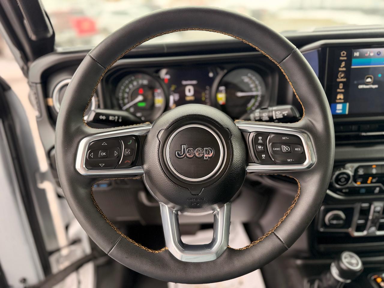 Jeep Wrangler 4xe  2024