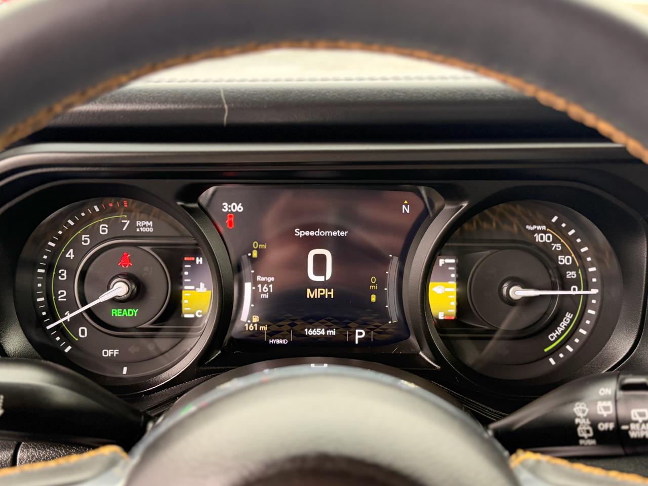 Jeep Wrangler 4xe  2024