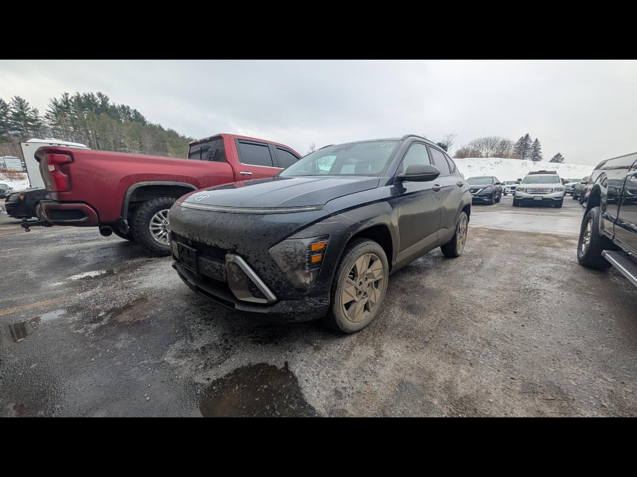 2025 Hyundai Kona SEL AWD