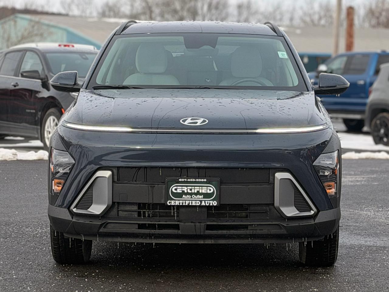 Hyundai Kona SEL AWD 2025