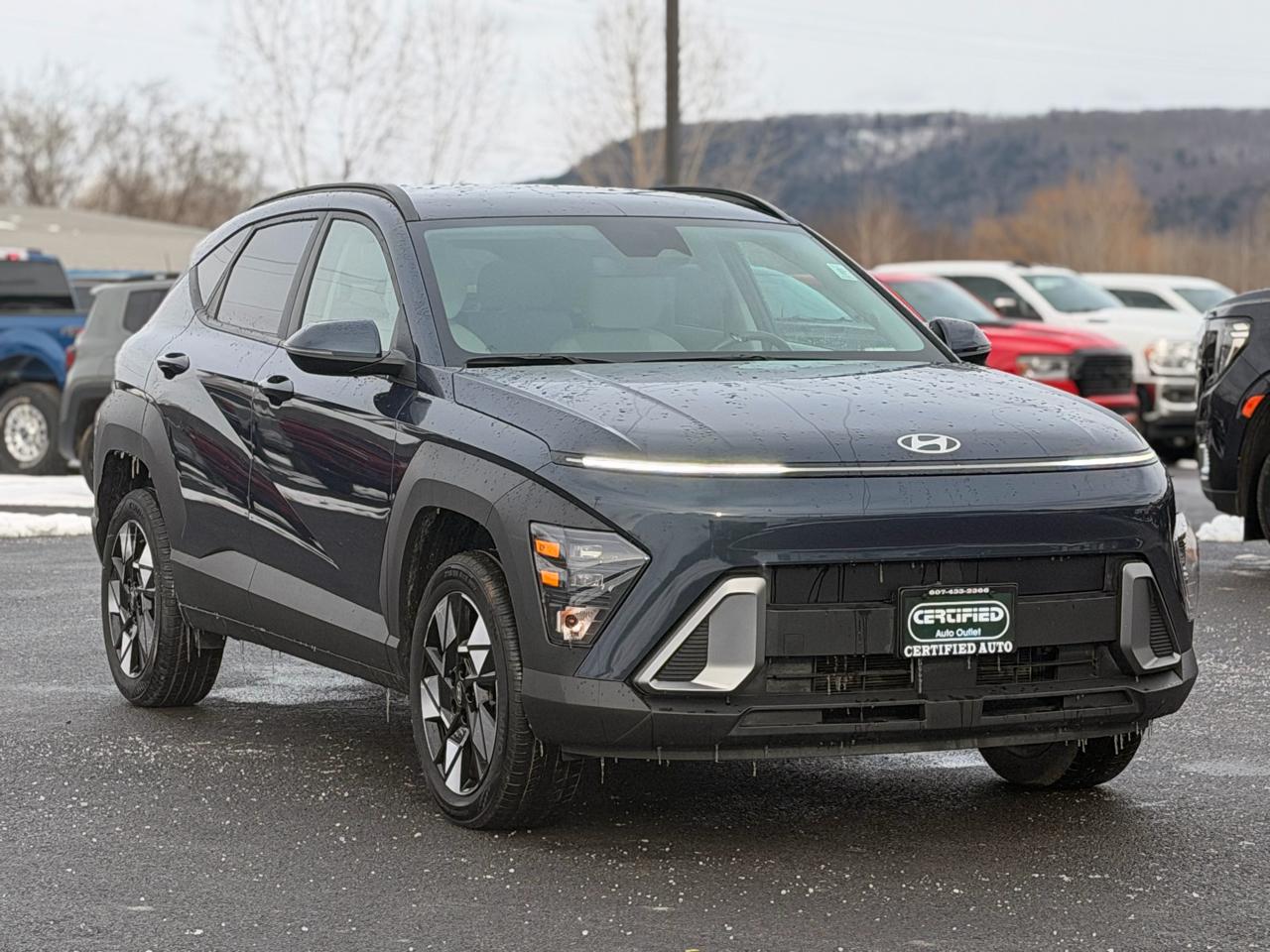Hyundai Kona SEL AWD 2025