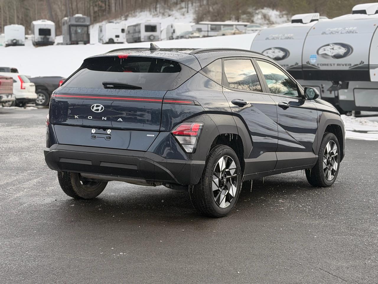 Hyundai Kona SEL AWD 2025