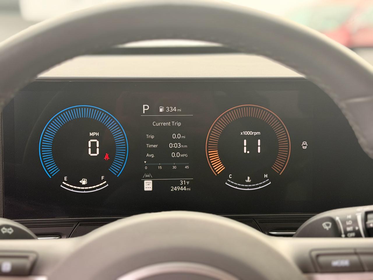 Hyundai Kona SEL AWD 2025