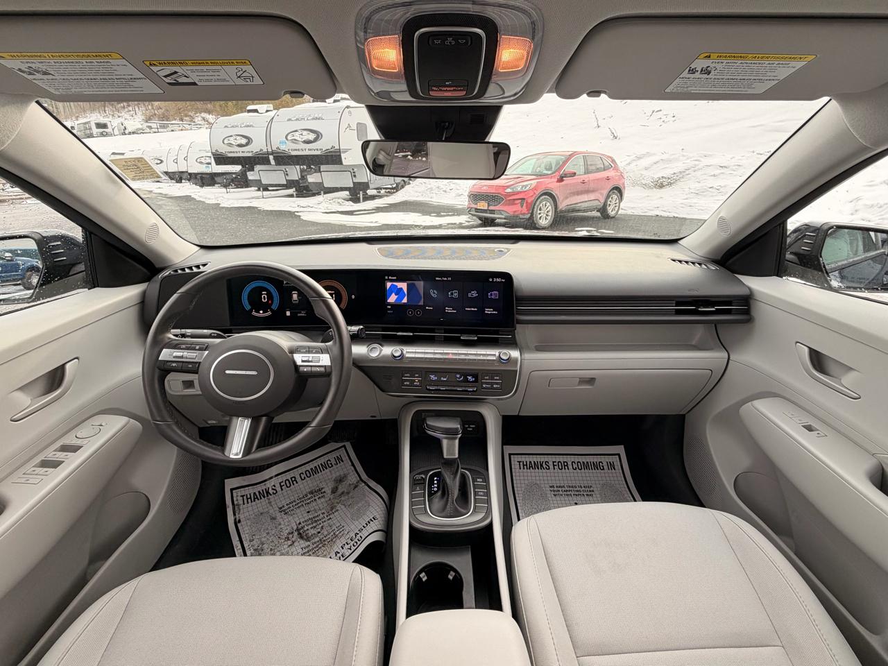 Hyundai Kona SEL AWD 2025