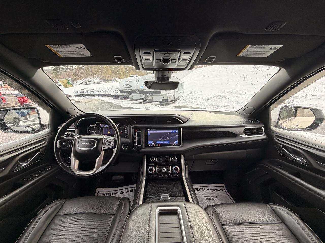 GMC Yukon Denali 4WD 2021