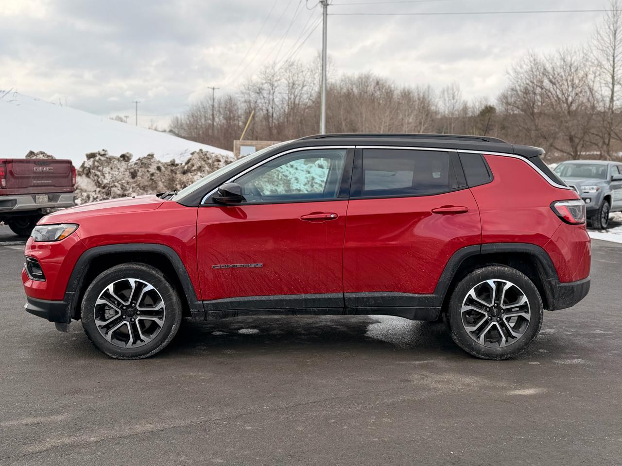 Jeep Compass Limited 2023
