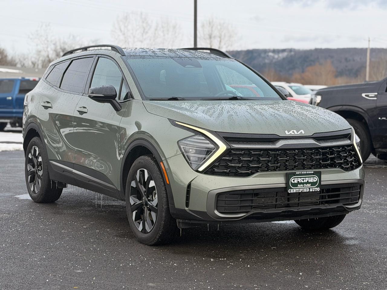 Kia Sportage X-Line AWD 2024