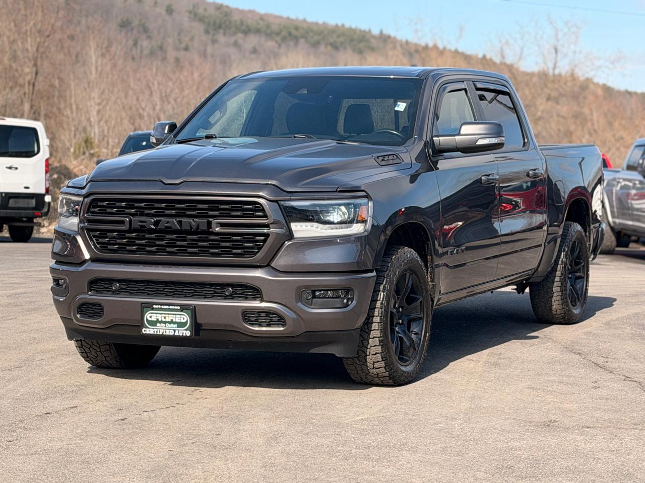 2022 RAM 1500 Sport Crew Cab SB 4WD