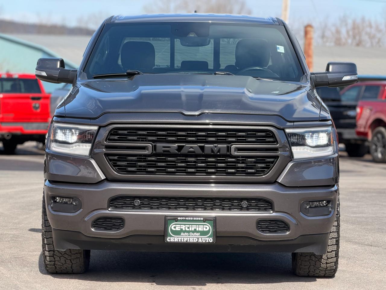 RAM 1500 Sport Crew Cab SB 4WD 2022