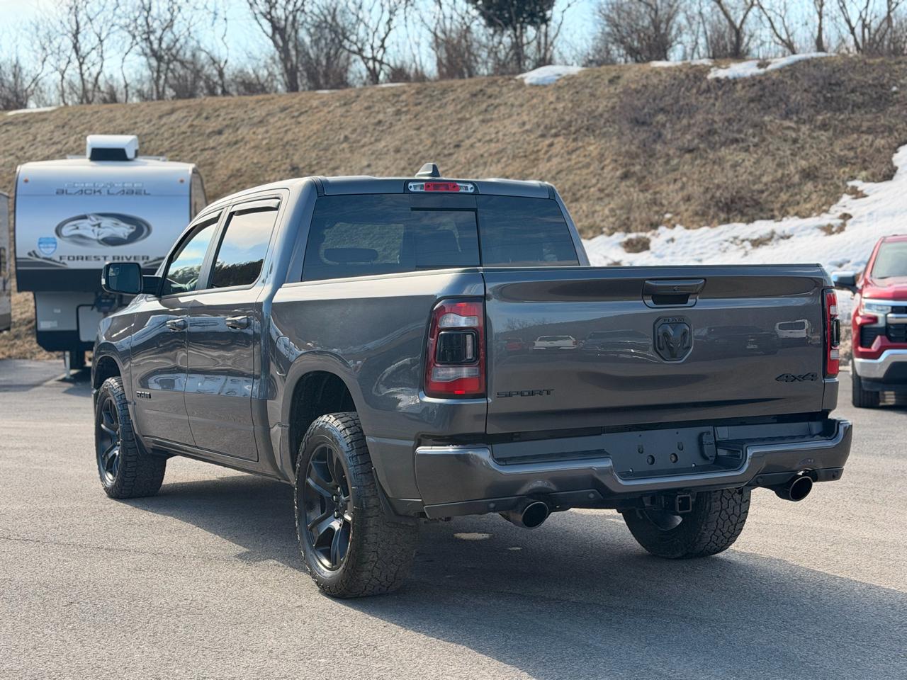 RAM 1500 Sport Crew Cab SB 4WD 2022