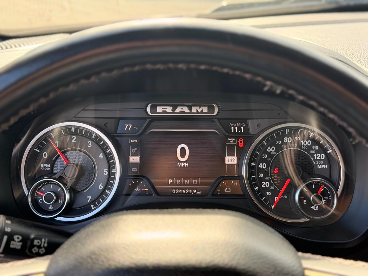 RAM 1500 Sport Crew Cab SB 4WD 2022