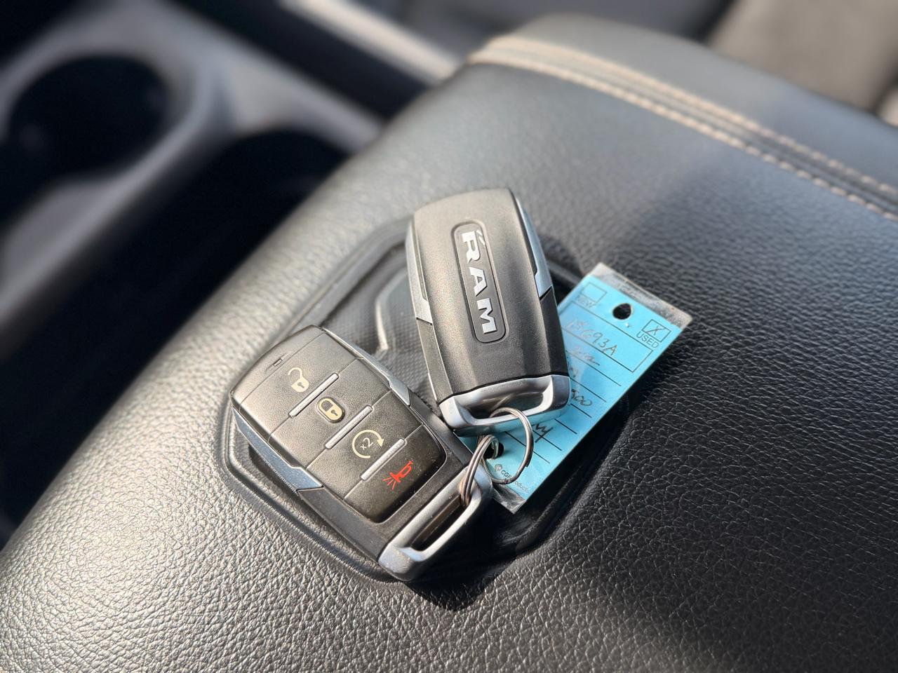 RAM 1500 Sport Crew Cab SB 4WD 2022