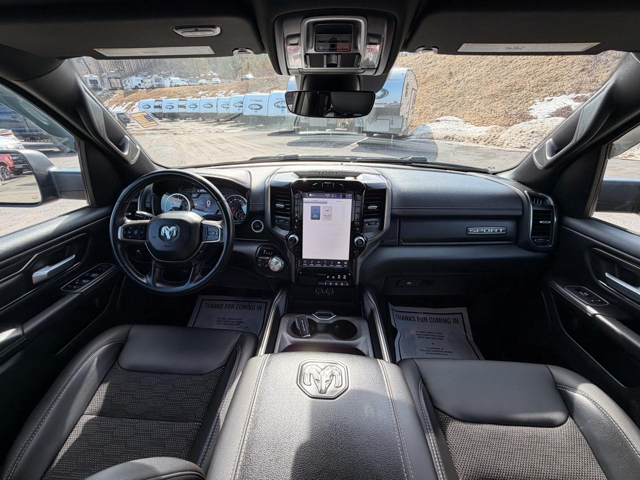 RAM 1500 Sport Crew Cab SB 4WD 2022