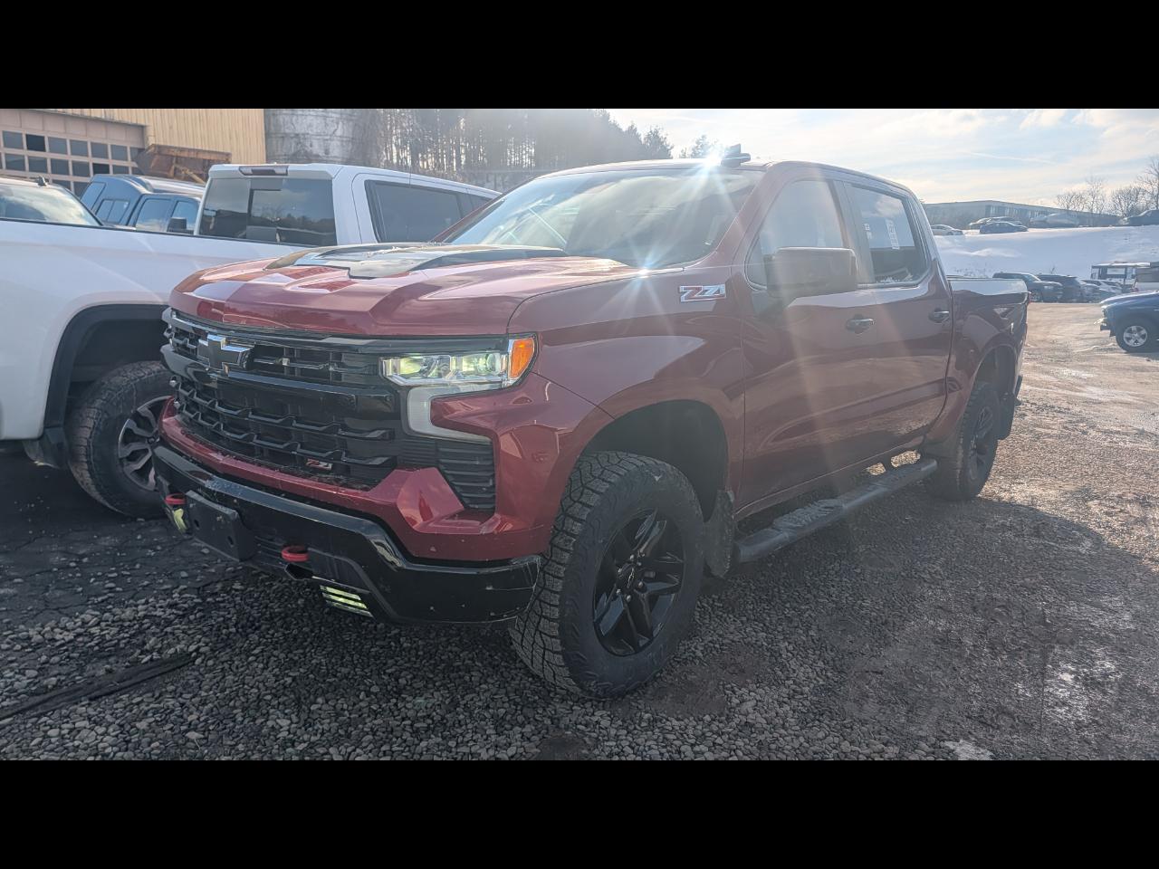 Chevrolet Silverado 1500 Trail Boss LT Crew Cab 4WD 2023